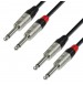Adam hall K4TPP0300 3m stereo kabel 